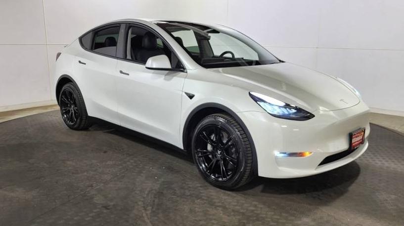 TESLA MODEL Y 2020 5YJYGDEE3LF047863 image